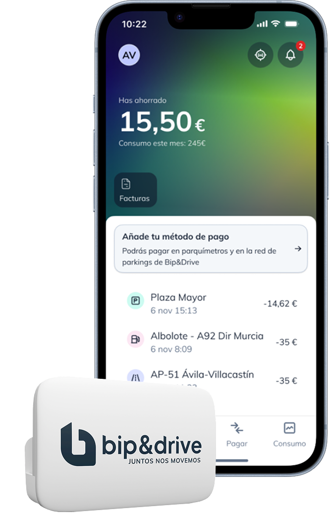 El Via-T líder te ofrece ahora la mejor App del conductor